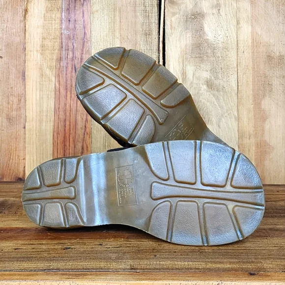 Dr. Martens Rare Flower Embossed Chunky Platform Mary Jane - Picture 13 of 13